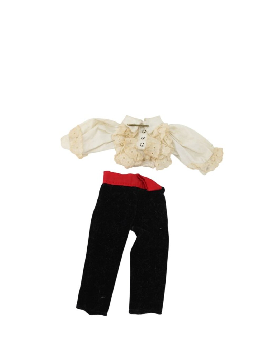 Jill Doll Toreador Salsa Outfit Vogue Vintage 94342 7510